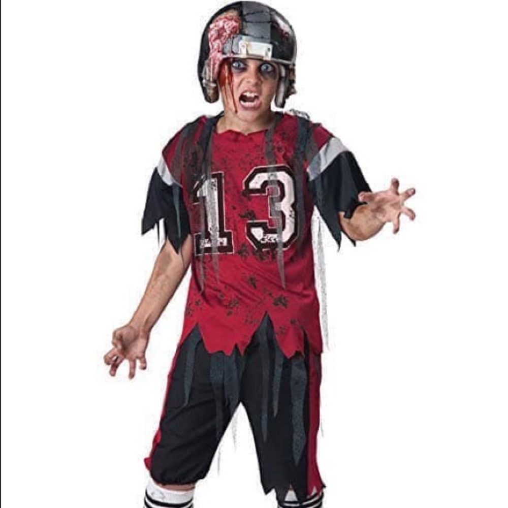 Dead zone zombie costume